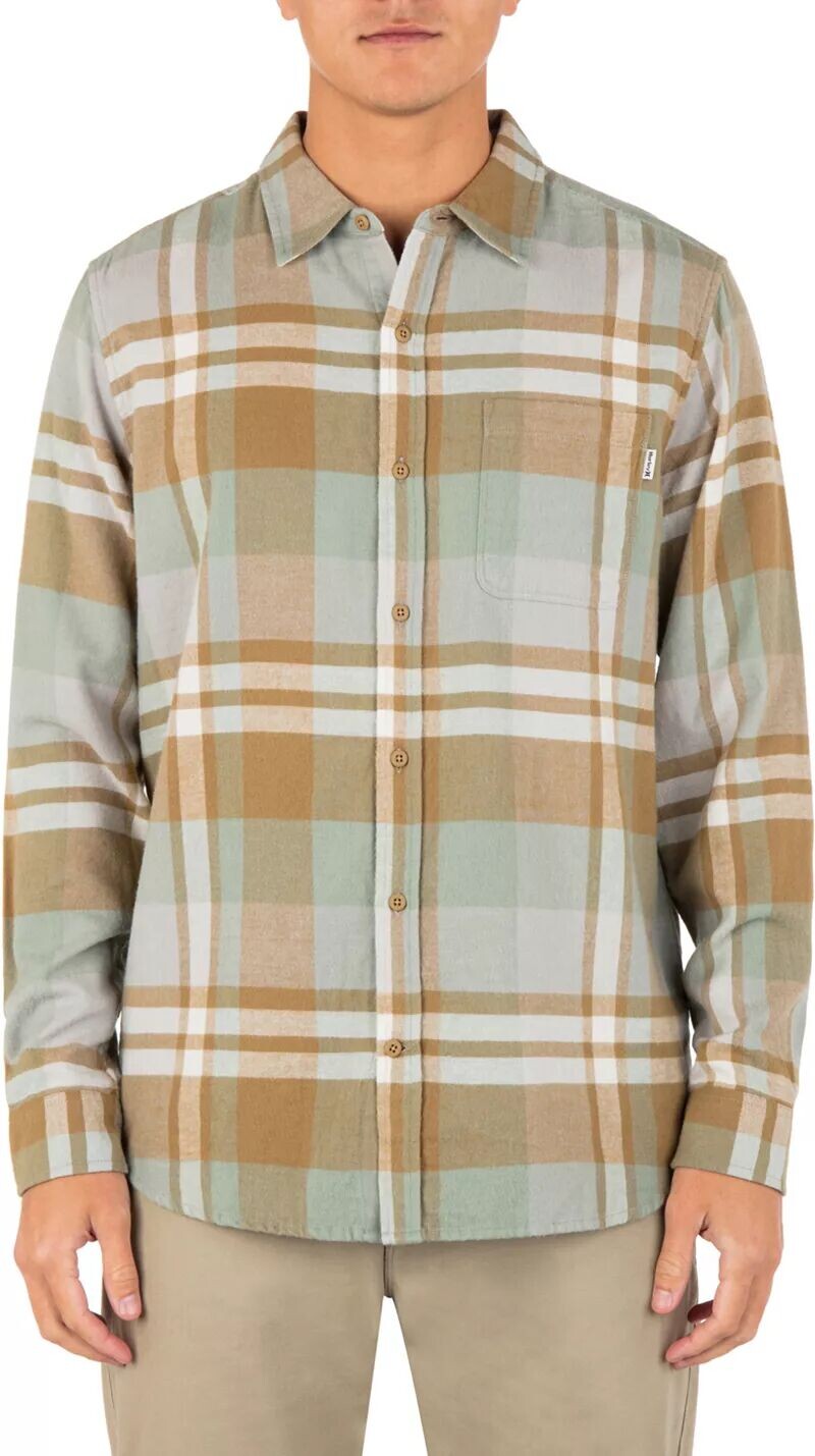 Мужская рубашка из органической фланели Hurley Portland, золотой
Мужская рубашка из органической фланели Hurley Portland, золотой