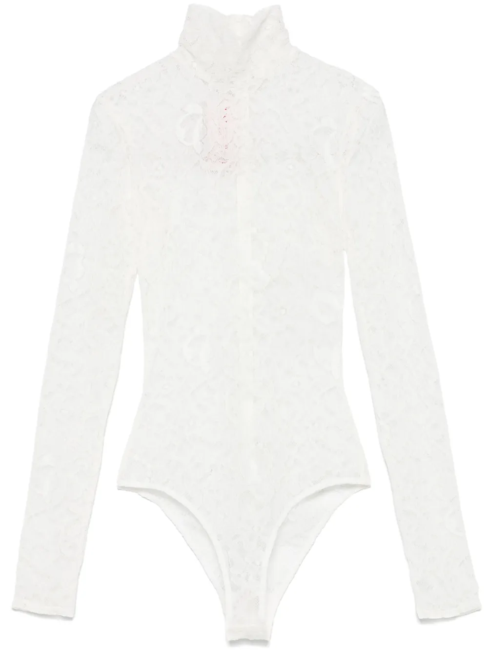 Кружевное боди VALENTINO GARAVANI, белый
Кружевное боди VALENTINO GARAVANI, белый