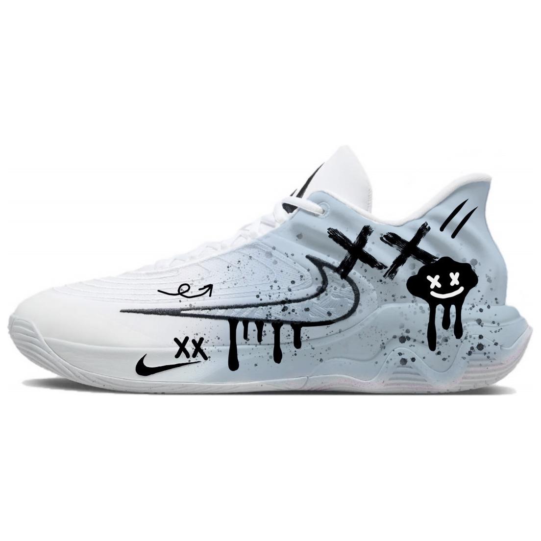 Nike Баскетбольные кроссовки Giannis Immortality с противоскользящим покрытием и износостойкостью, легкие, низкие, мужские, светло-синие
Nike Баскетбольные кроссовки Giannis Immortality с противоскользящим покрытием и износостойкостью, легкие, низкие, мужские, светло-синие