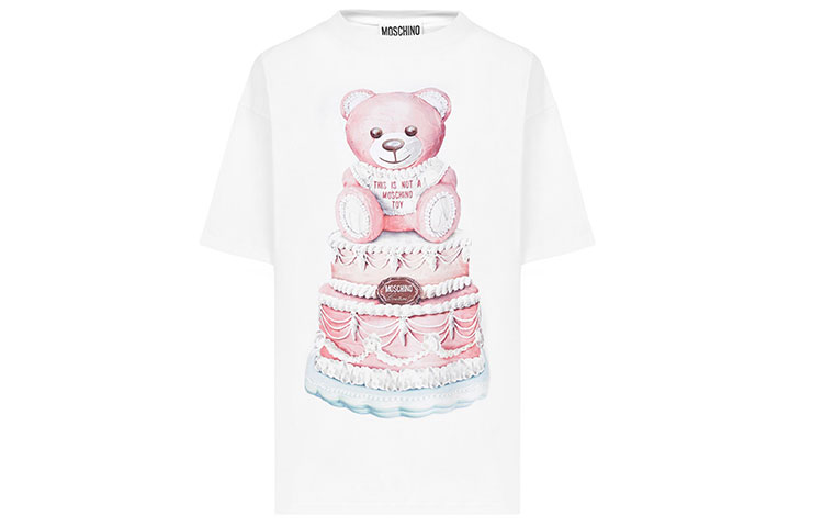 MOSCHINO Футболка женская белая
MOSCHINO Футболка женская белая