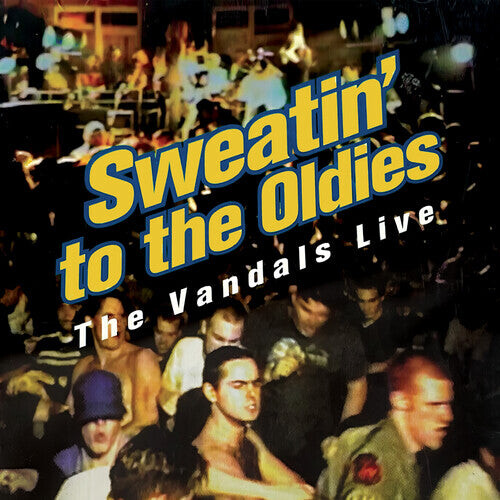Виниловая пластинка Vandals: Sweatin' to the Oldies - Blue/Yellow
Виниловая пластинка Vandals: Sweatin' to the Oldies - Blue/Yellow