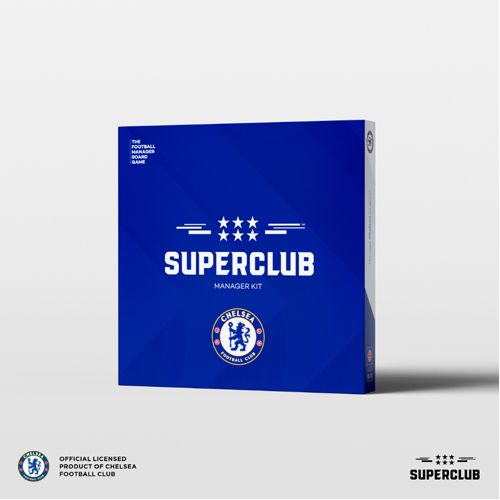 Настольная игра Superclub Manager Kit Expansion Chelsea
Настольная игра Superclub Manager Kit Expansion Chelsea