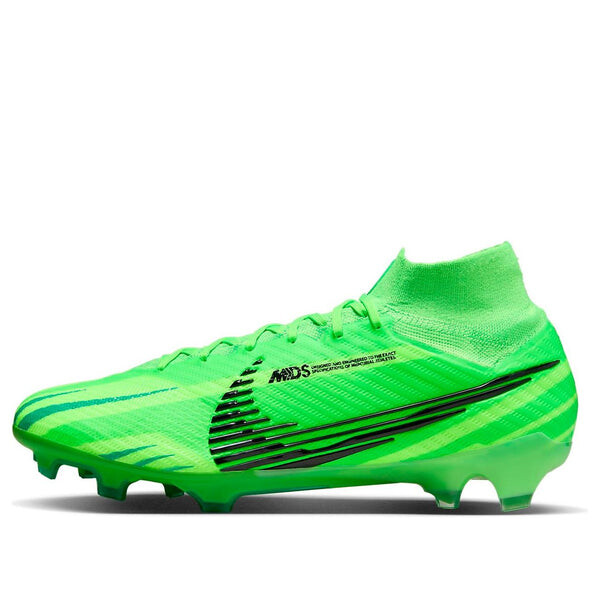 Кроссовки mercurial superfly 9 elite dream speed Nike, зеленый
Кроссовки mercurial superfly 9 elite dream speed Nike, зеленый