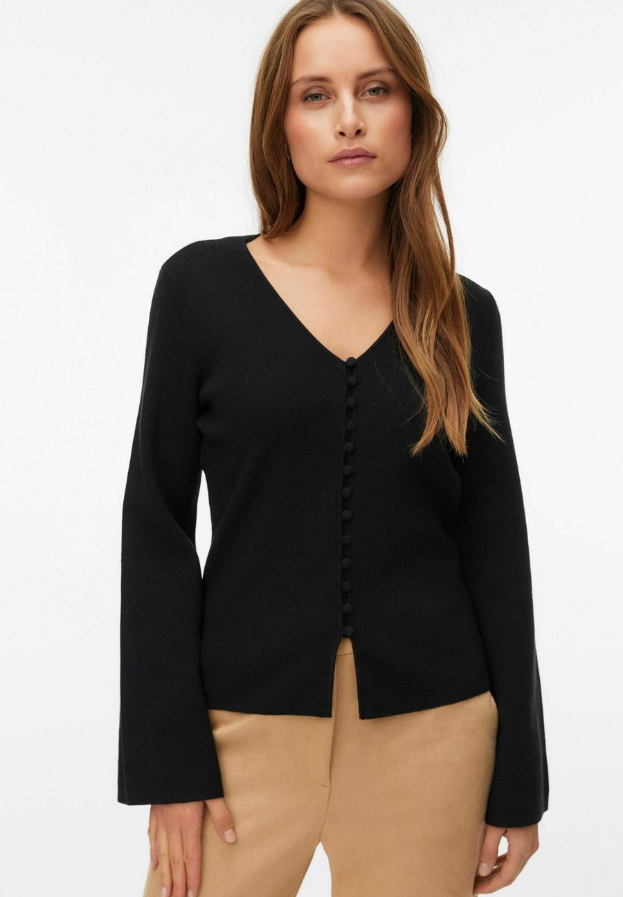 Кардиган Vero Moda AWHANNA, Black
Кардиган Vero Moda AWHANNA, Black