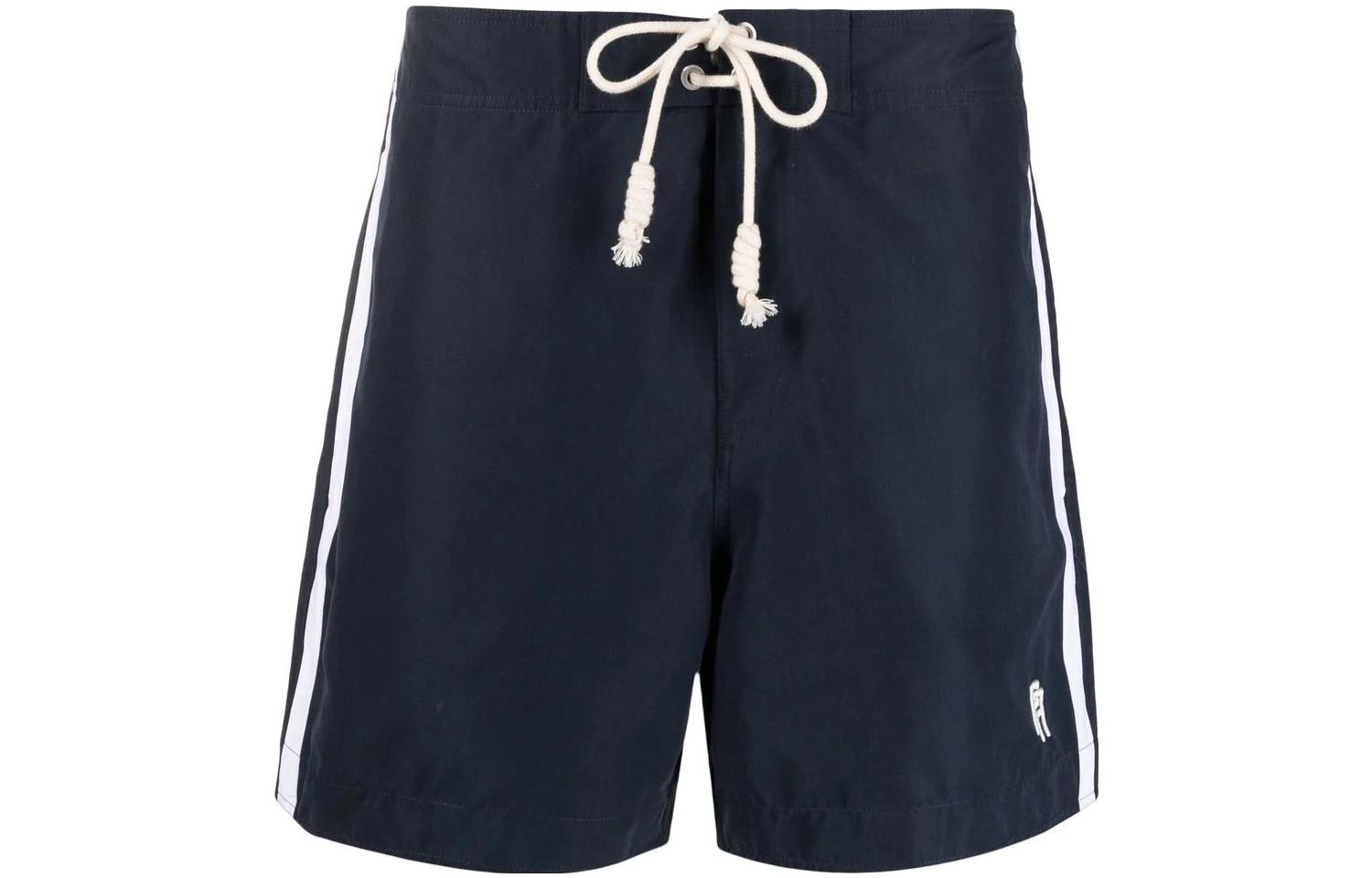 Шорты для плавания с вышитым логотипом и боковой полосой PALM ANGELS, синий
Шорты для плавания с вышитым логотипом и боковой полосой PALM ANGELS, синий