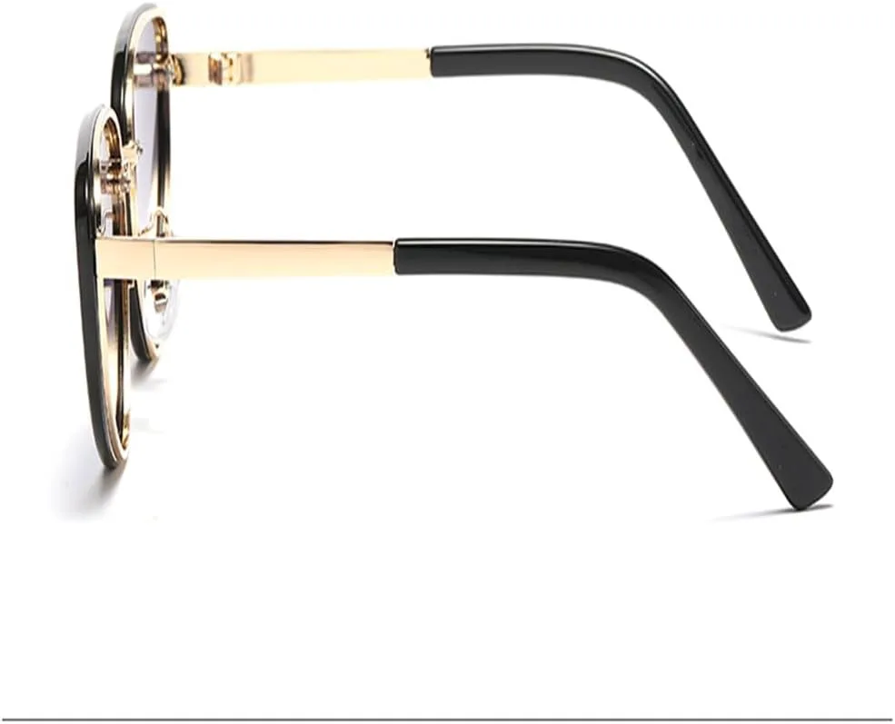 Защитные очки, модные металлические солнцезащитные очки «кошачий глаз» для женщин и мужчин, панк-очки «кошачий глаз», модные черные очки для женщин KTUCN, Gold Brown
Защитные очки, модные металлические солнцезащитные очки «кошачий глаз» для женщин и мужчин, панк-очки «кошачий глаз», модные черные очки для женщин KTUCN, Gold Brown