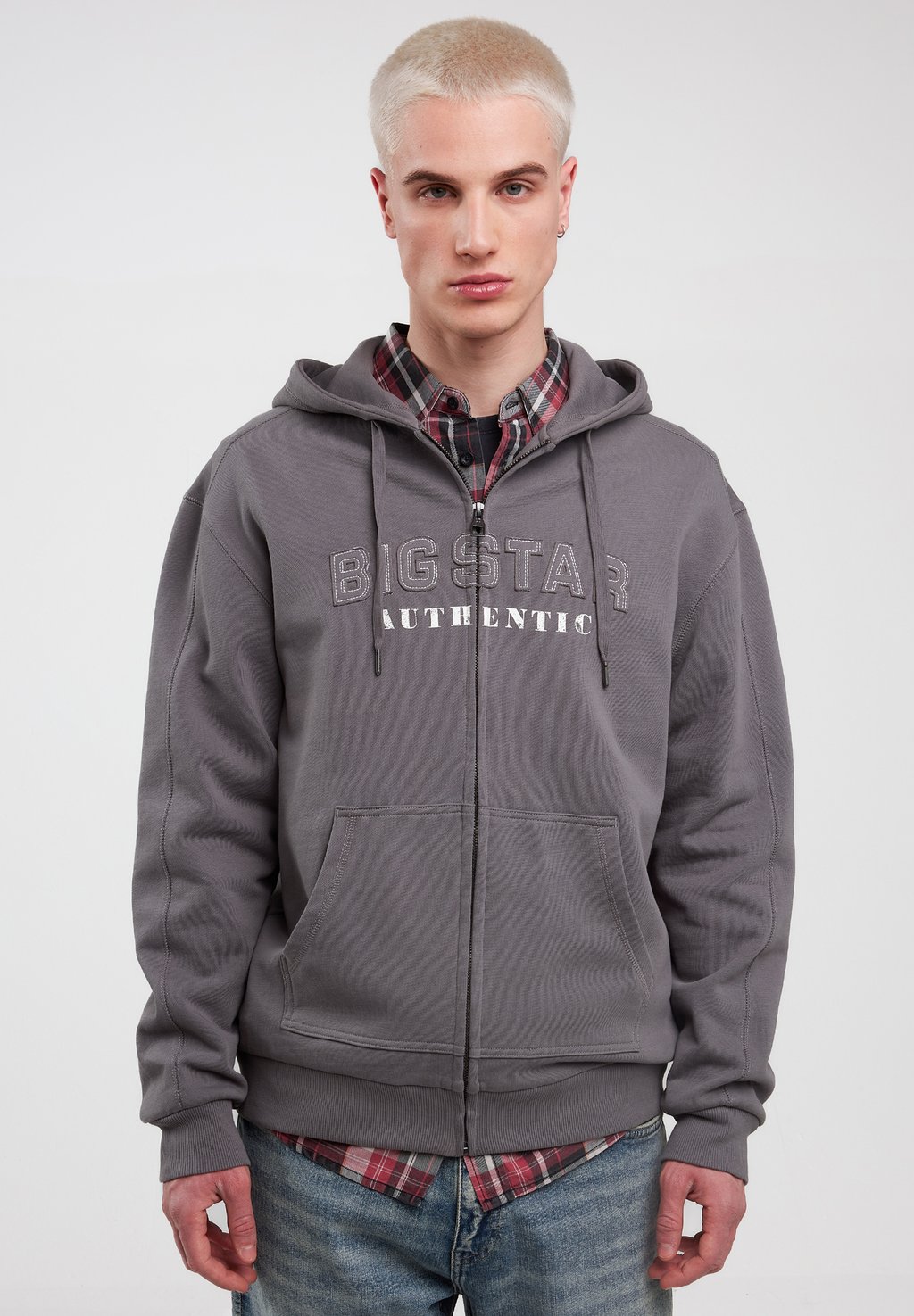 Толстовка на молнии BERKUS Big Star, серый
Толстовка на молнии BERKUS Big Star, серый
