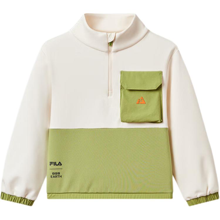 FILA KIDS Свитшот Pear Blossom White для детей 3-7 лет
FILA KIDS Свитшот Pear Blossom White для детей 3-7 лет