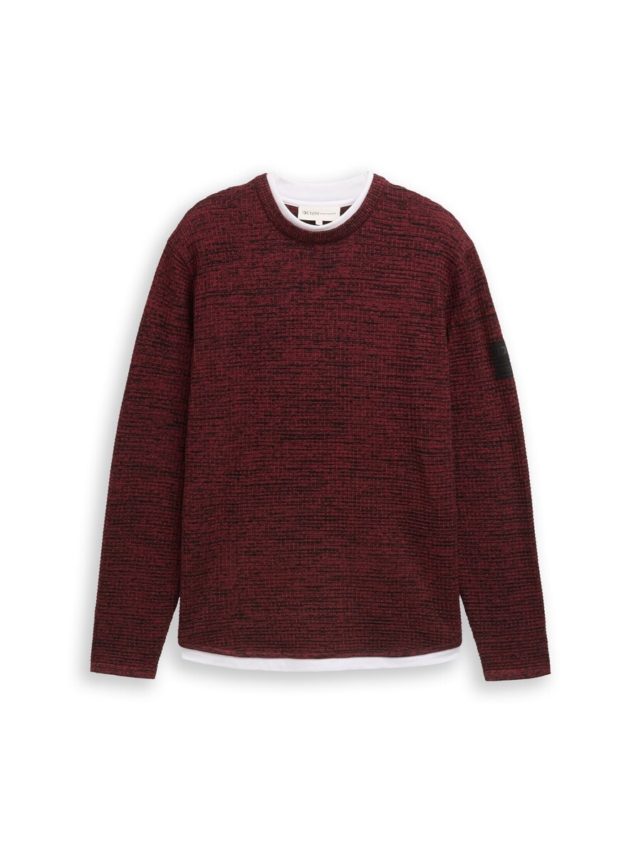 Свитер TOM TAILOR DENIM, темно-красный
Свитер TOM TAILOR DENIM, темно-красный