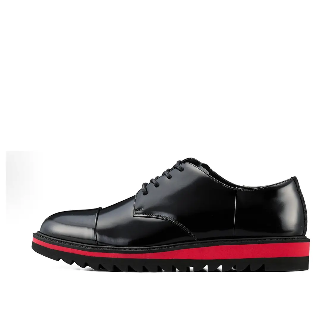 Onitsuka Tiger Derby 'Black Classic Red'
Onitsuka Tiger Derby 'Black Classic Red'