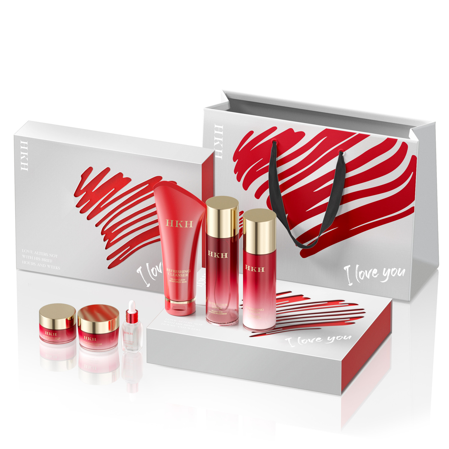 Наборы для ухода за кожей women's HKH
Наборы для ухода за кожей women's HKH