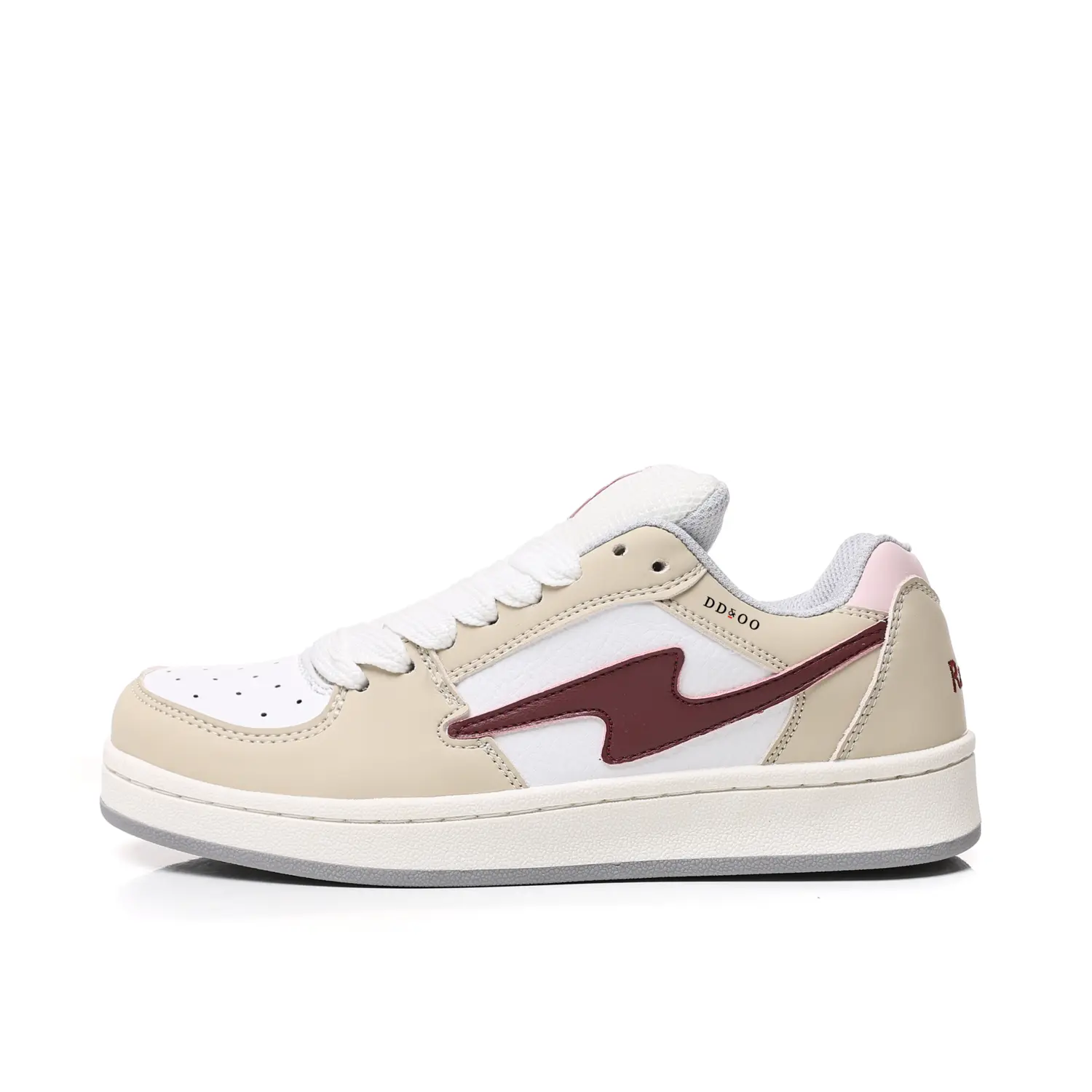 DD&OO Теплые нескользящие дышащие низкие скейтерские кроссовки унисекс бело-черные абрикосово-белые, цвет Apricot White
DD&OO Теплые нескользящие дышащие низкие скейтерские кроссовки унисекс бело-черные абрикосово-белые, цвет Apricot White