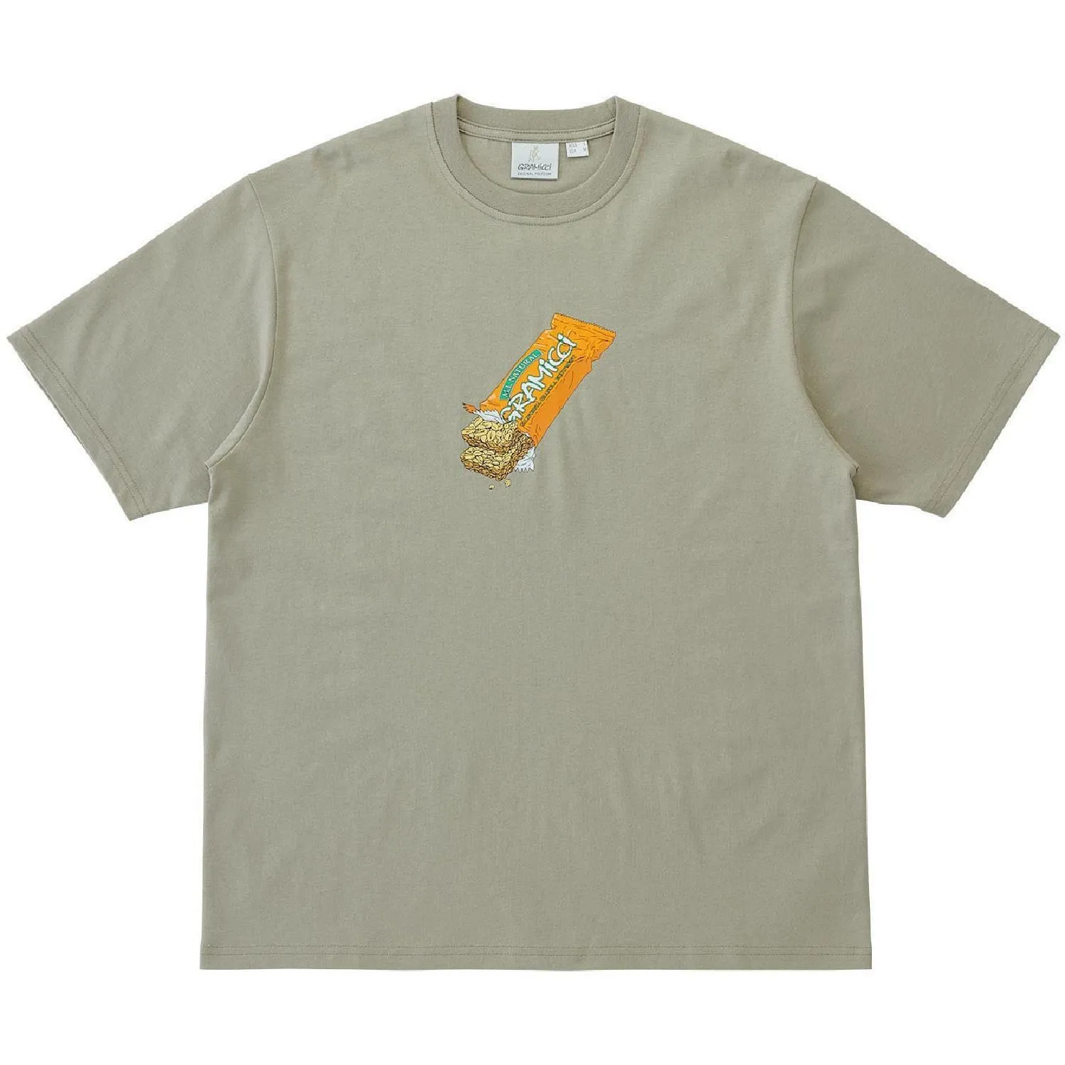 Футболка с принтом "Гранола" Gramicci, Beige
Футболка с принтом "Гранола" Gramicci, Beige