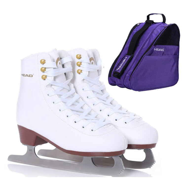 HEAD F200 утепленные плюшевые коньки для детей и взрослых, фигурные коньки, хоккейные коньки F200+фиолетовая сумка, размер 33
HEAD F200 утепленные плюшевые коньки для детей и взрослых, фигурные коньки, хоккейные коньки F200+фиолетовая сумка, размер 33