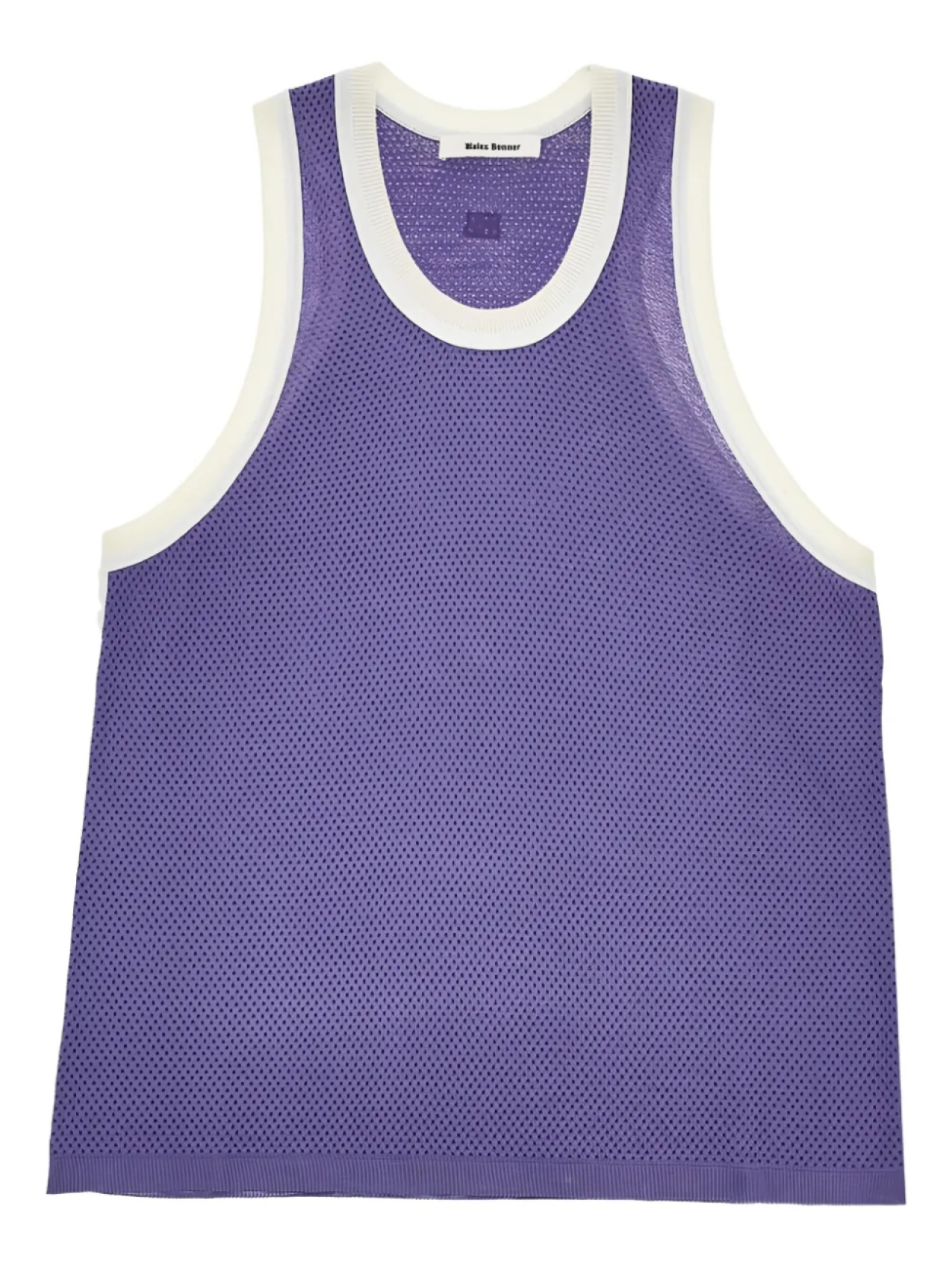 Сетчатая майка Wales Bonner, синий
Сетчатая майка Wales Bonner, синий