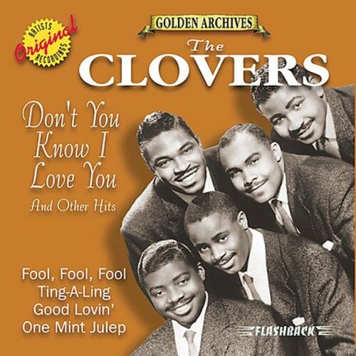 CD диск Clovers: Don't You Know I Love You & Other Hits
CD диск Clovers: Don't You Know I Love You & Other Hits