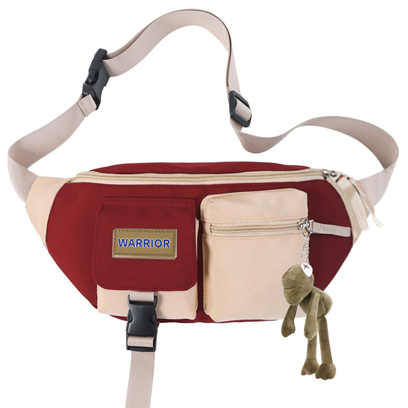 WARRIOR Нейлоновая дорожная сумка через плечо, Red Frog Pendant, Красный, WARRIOR Нейлоновая дорожная сумка через плечо, Red Frog Pendant
WARRIOR Нейлоновая дорожная сумка через плечо, Red Frog Pendant, Красный, WARRIOR Нейлоновая дорожная сумка через плечо, Red Frog Pendant