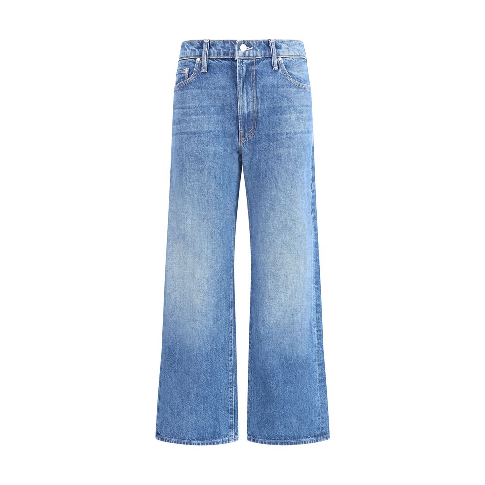 Укороченные джинсы Dodger Mother Denim, синий
Укороченные джинсы Dodger Mother Denim, синий