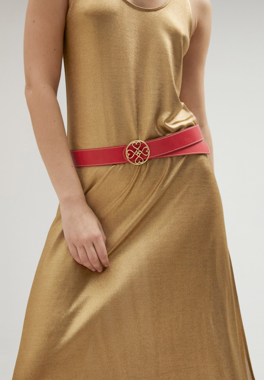 Пояс LOLA CASADEMUNT, коричневый
Пояс LOLA CASADEMUNT, коричневый