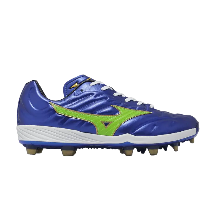 Бутсы Mizuno CushionRevo Pro TPU 'Blue Green', синий
Бутсы Mizuno CushionRevo Pro TPU 'Blue Green', синий