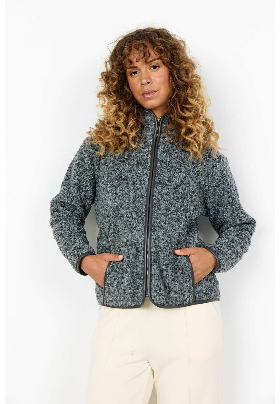 Флисовая куртка Soyaconcept BESSIE , Med Grey Melange/Grey
Флисовая куртка Soyaconcept BESSIE , Med Grey Melange/Grey