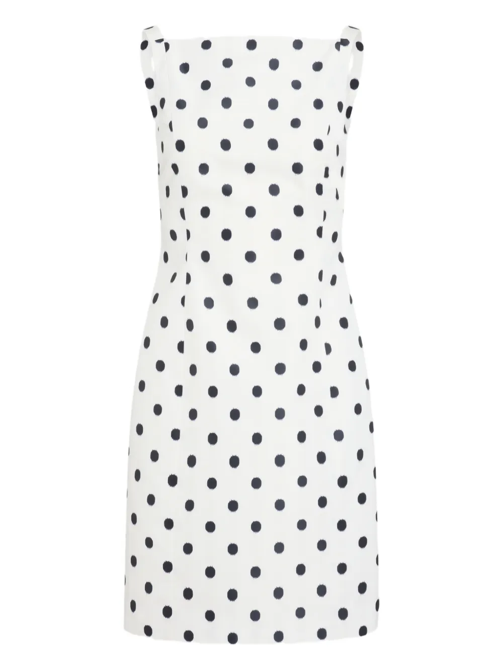 Платье-карандаш длины миди в горох Patou, белый
Платье-карандаш длины миди в горох Patou, белый
