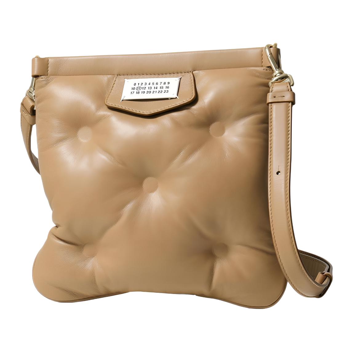Maison Margiela Кожаная наплечная сумка через плечо мужская бежевая
Maison Margiela Кожаная наплечная сумка через плечо мужская бежевая