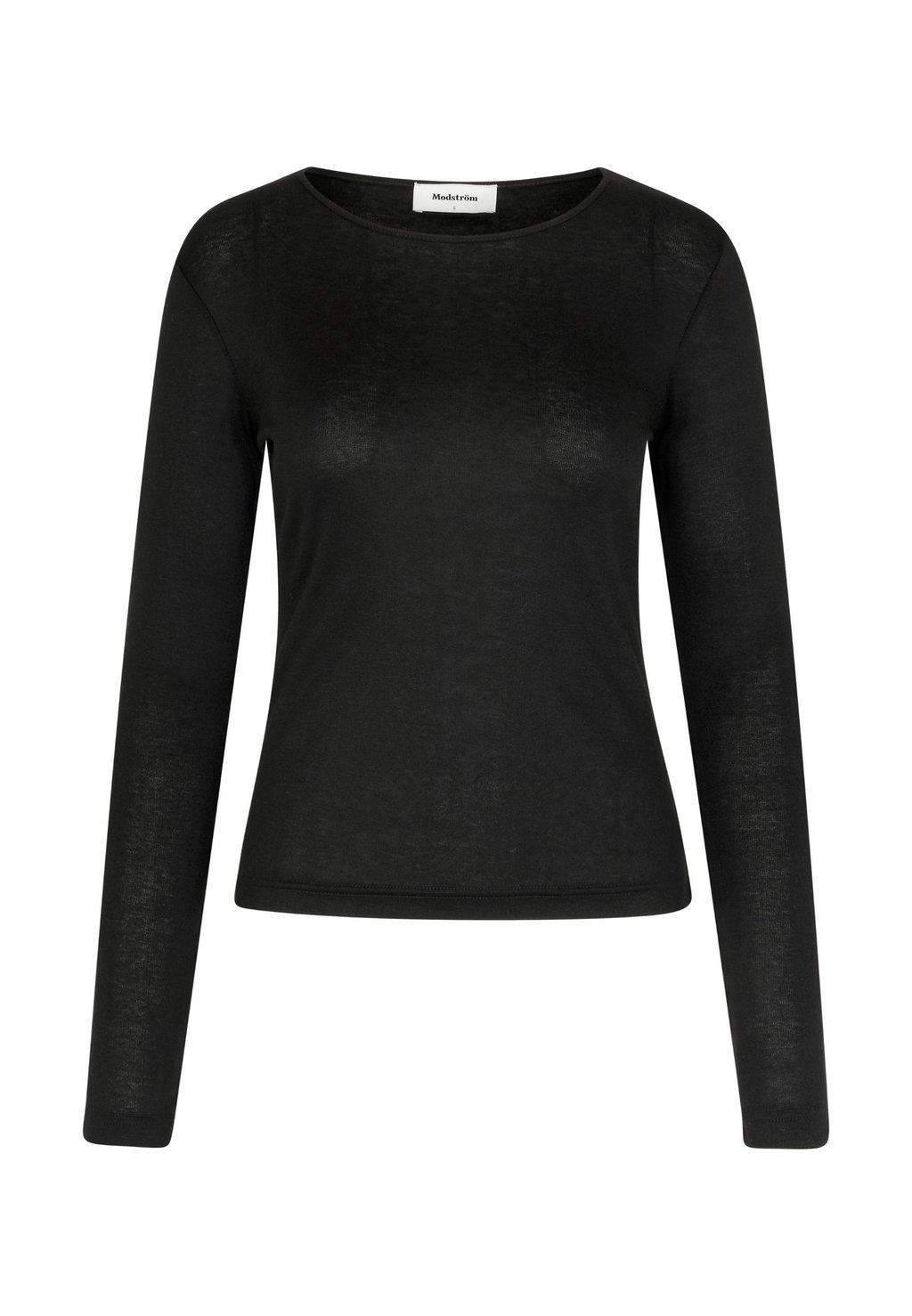 Топ с длинными рукавами HARPER Modström, черный 
Топ с длинными рукавами HARPER Modström, черный