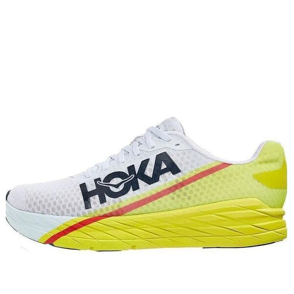 Кроссовки rocket x 'white evening primrose' Hoka One One, белый
Кроссовки rocket x 'white evening primrose' Hoka One One, белый