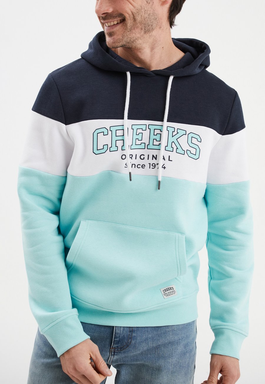 Худи Creeks AMERICAN INSPIRATION FASHION COOL EASY, Bleu Turquoise/Blue
Худи Creeks AMERICAN INSPIRATION FASHION COOL EASY, Bleu Turquoise/Blue