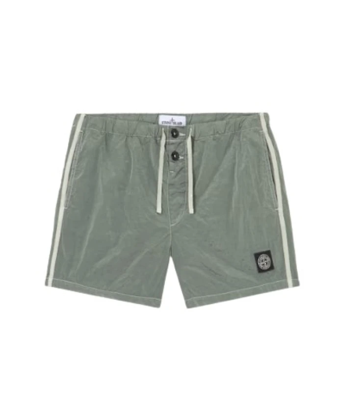 Плавки цвета шалфея, нейлон, металлик Stone Island, зеленый
Плавки цвета шалфея, нейлон, металлик Stone Island, зеленый