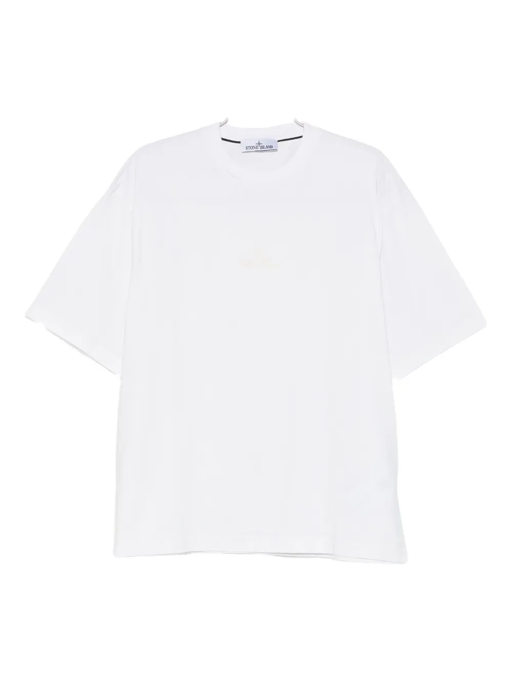 Футболка с вышитым логотипом Stone Island, белый
Футболка с вышитым логотипом Stone Island, белый