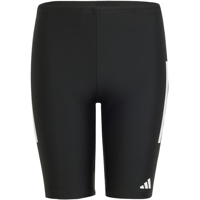 Дети в обтягивающих 3-полосках Adidas, черный
Дети в обтягивающих 3-полосках Adidas, черный