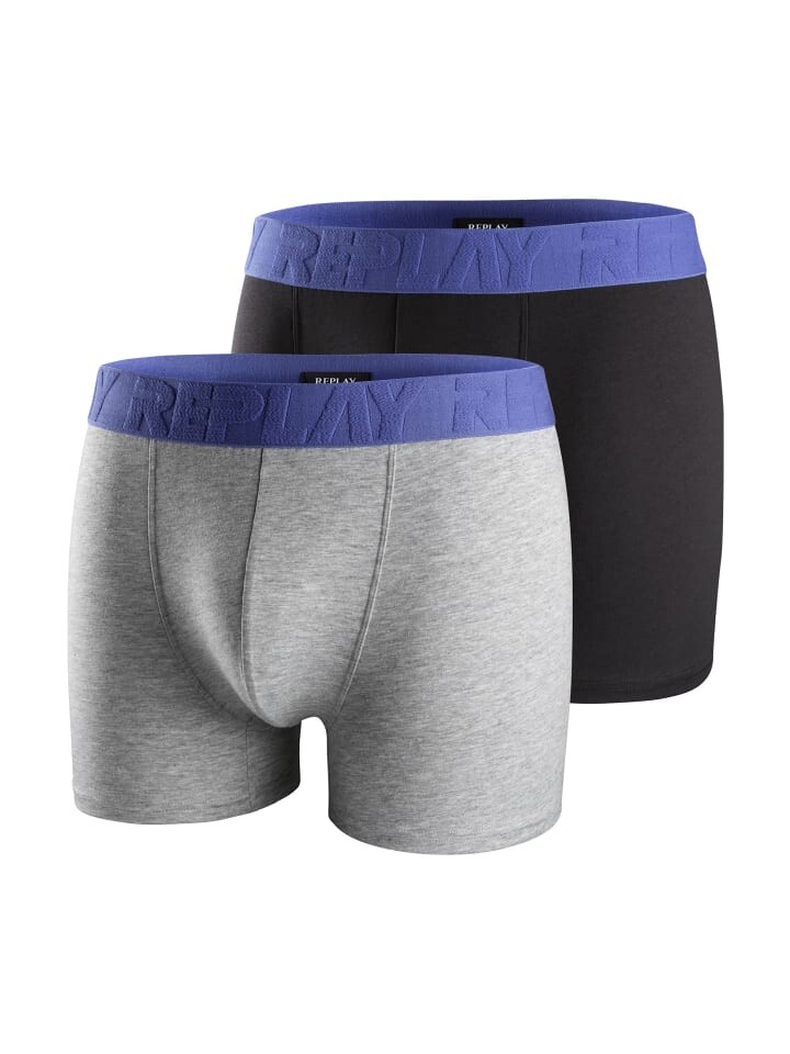 Боксеры Replay Trunks 2er Pack, разноцветный
Боксеры Replay Trunks 2er Pack, разноцветный