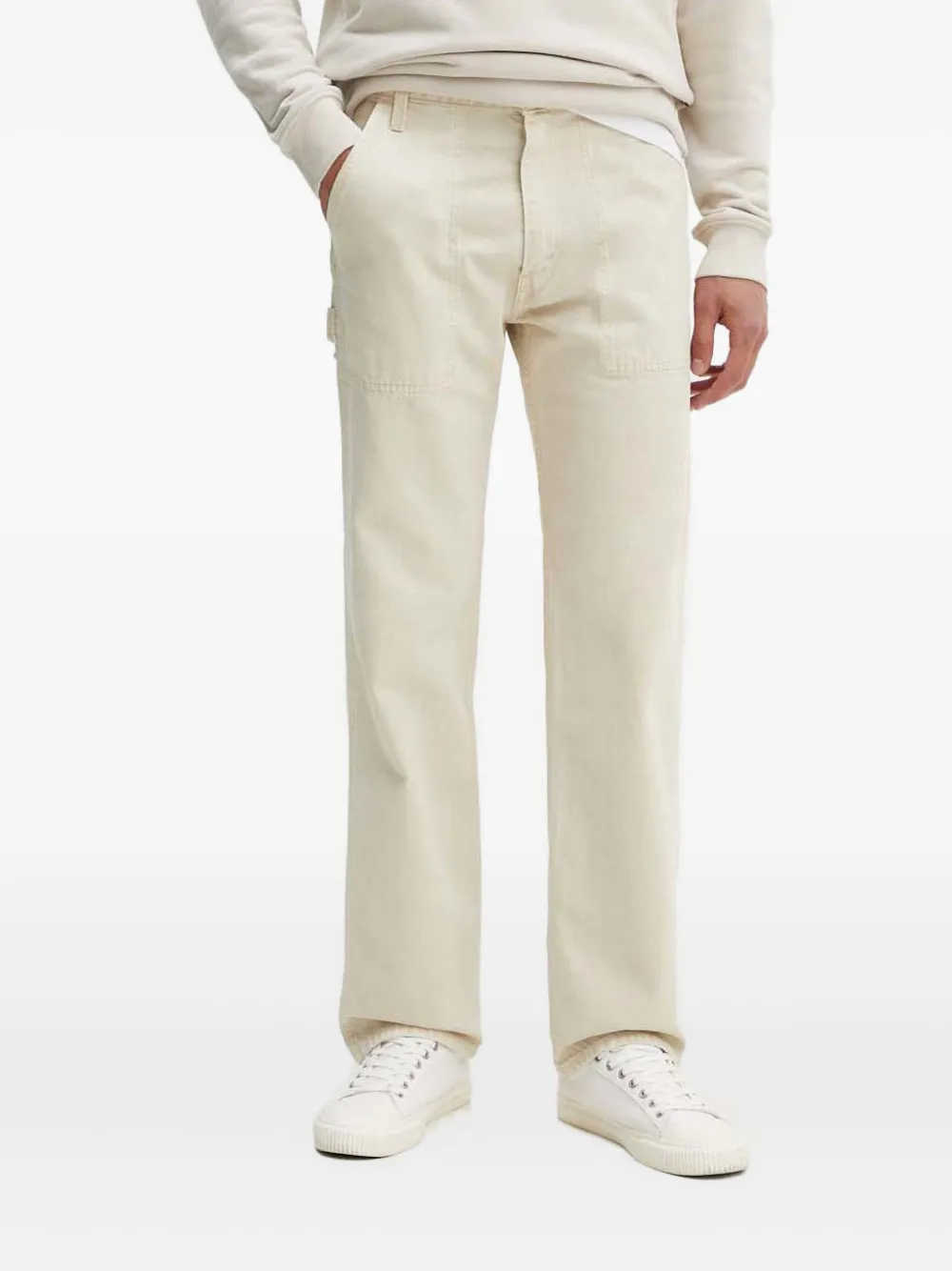 Джинсы 555 с накладными карманами Levi'S, белый
Джинсы 555 с накладными карманами Levi'S, белый