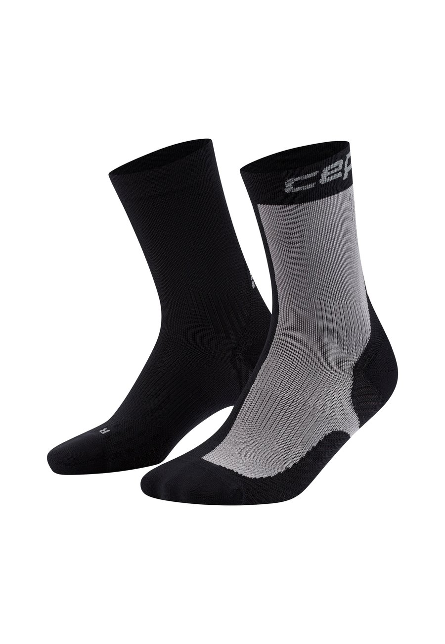 Носки CEP RUN COMPRESSION EDITION HALF&HALF MID CUT 5.0, Black Grey/Black
Носки CEP RUN COMPRESSION EDITION HALF&HALF MID CUT 5.0, Black Grey/Black