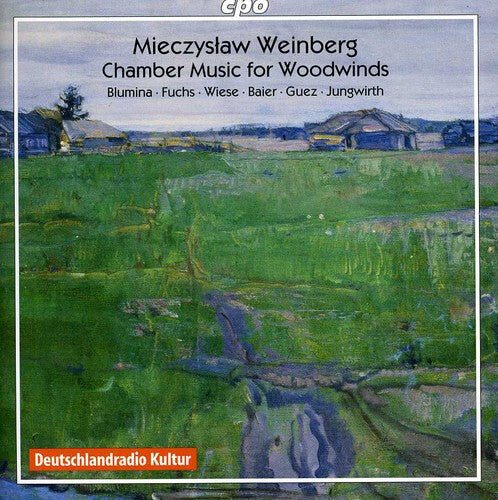 CD диск Weinberg / Blumina / Fuchs / Wiese / Jungwirth: Chamber Music for Woodwinds 
CD диск Weinberg / Blumina / Fuchs / Wiese / Jungwirth: Chamber Music for Woodwinds
