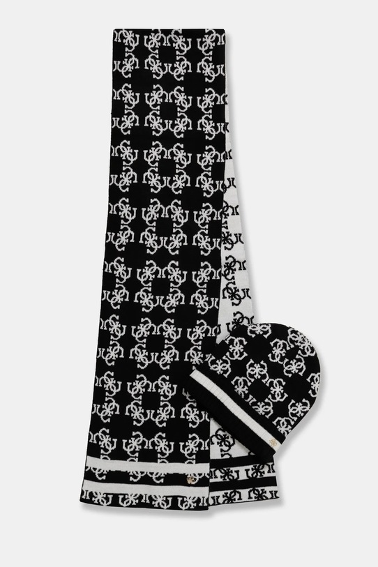 Детская шапка и шарф Guess, черный
Детская шапка и шарф Guess, черный