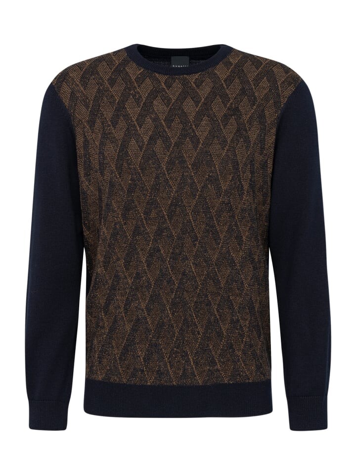 Пуловер Bugatti Strick Rundhals, коричневый
Пуловер Bugatti Strick Rundhals, коричневый