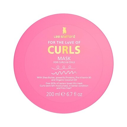 Маска For The Love Of Curls Richer, Lee Stafford
Маска For The Love Of Curls Richer, Lee Stafford