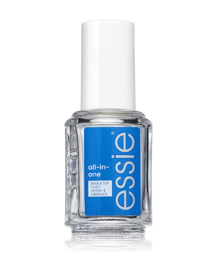 База для ногтей и верхнее покрытие essie All in One, 13.5 ml
База для ногтей и верхнее покрытие essie All in One, 13.5 ml