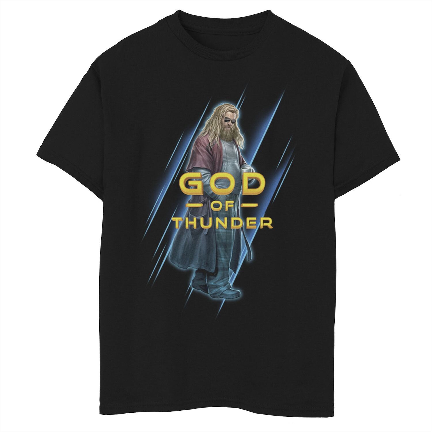 Футболка с портретом и рисунком «Тор, Бог Грома» для мальчиков 8–20 лет «Marvel Avengers: Endgame». Marvel
Футболка с портретом и рисунком «Тор, Бог Грома» для мальчиков 8–20 лет «Marvel Avengers: Endgame». Marvel