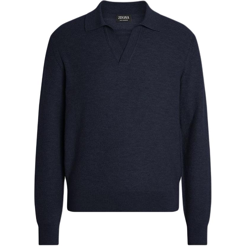 Zegna FW25 кашемировый свитер мужской Ermenegildo Zegna, синий
Zegna FW25 кашемировый свитер мужской Ermenegildo Zegna, синий