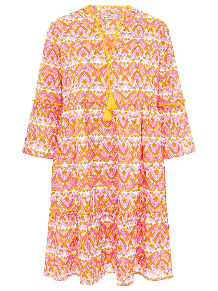 Короткое платье Zwillingsherz, оранжевый
Короткое платье Zwillingsherz, оранжевый