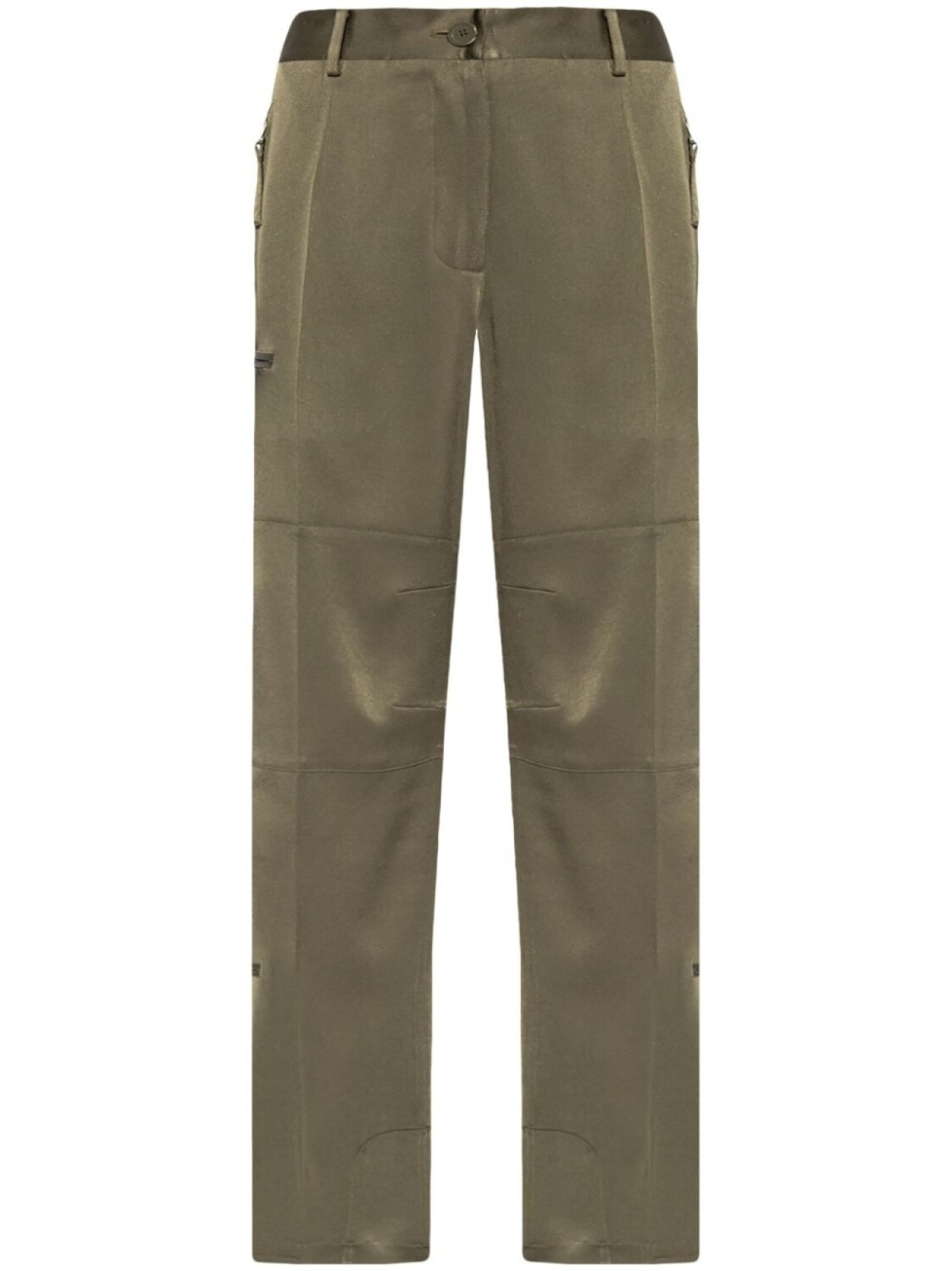 Helmut Lang атласные брюки прямого кроя, зеленый
Helmut Lang атласные брюки прямого кроя, зеленый