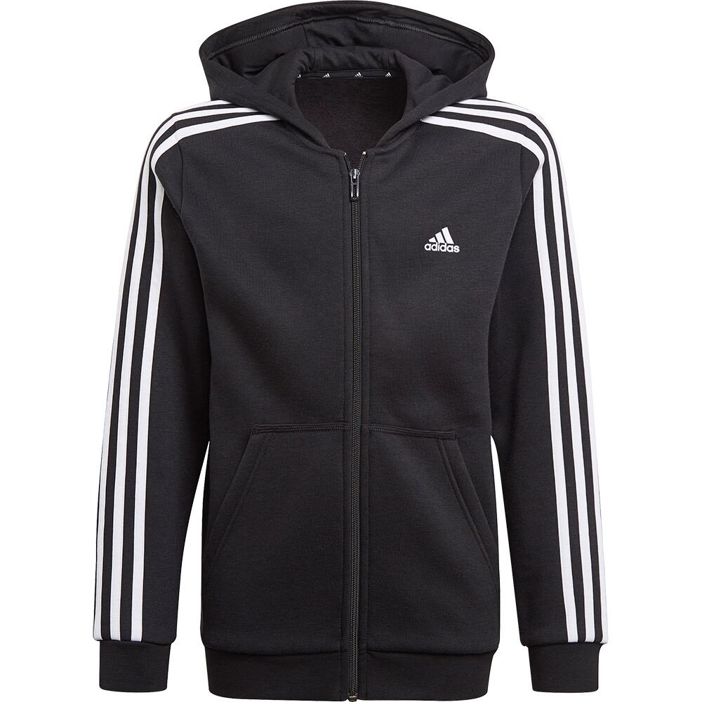 Толстовка Adidas Essentials 3-Stripes, черный
Толстовка Adidas Essentials 3-Stripes, черный