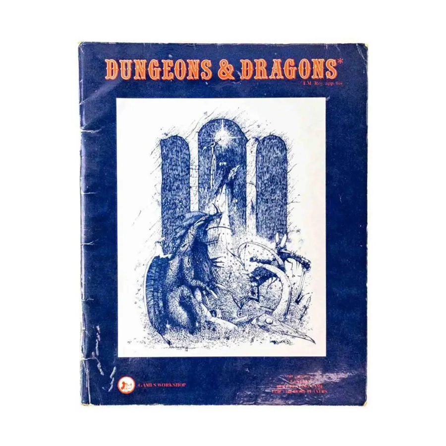 Basic Rulebook (UK Edition, 2nd Printing), Basic Dungeons & Dragons (Original Edition) - Box Sets & Core Rules, мягкая обложка
Basic Rulebook (UK Edition, 2nd Printing), Basic Dungeons & Dragons (Original Edition) - Box Sets & Core Rules, мягкая обложка