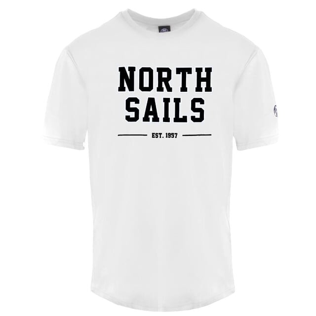 Футболка Est 1997 года North Sails, белый 
Футболка Est 1997 года North Sails, белый