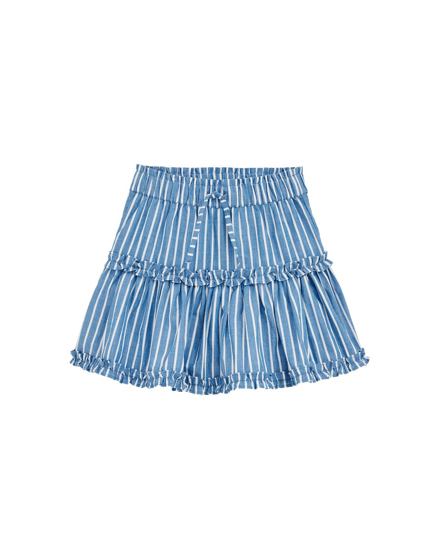 Юбка WE Fashion, синий 
Юбка WE Fashion, синий