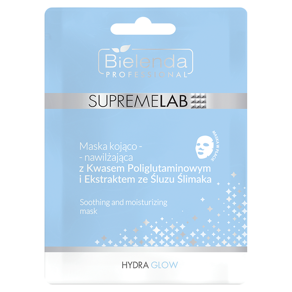 Успокаивающая и увлажняющая маска для лица, 20 г Bielenda Professional Supremelab
Успокаивающая и увлажняющая маска для лица, 20 г Bielenda Professional Supremelab